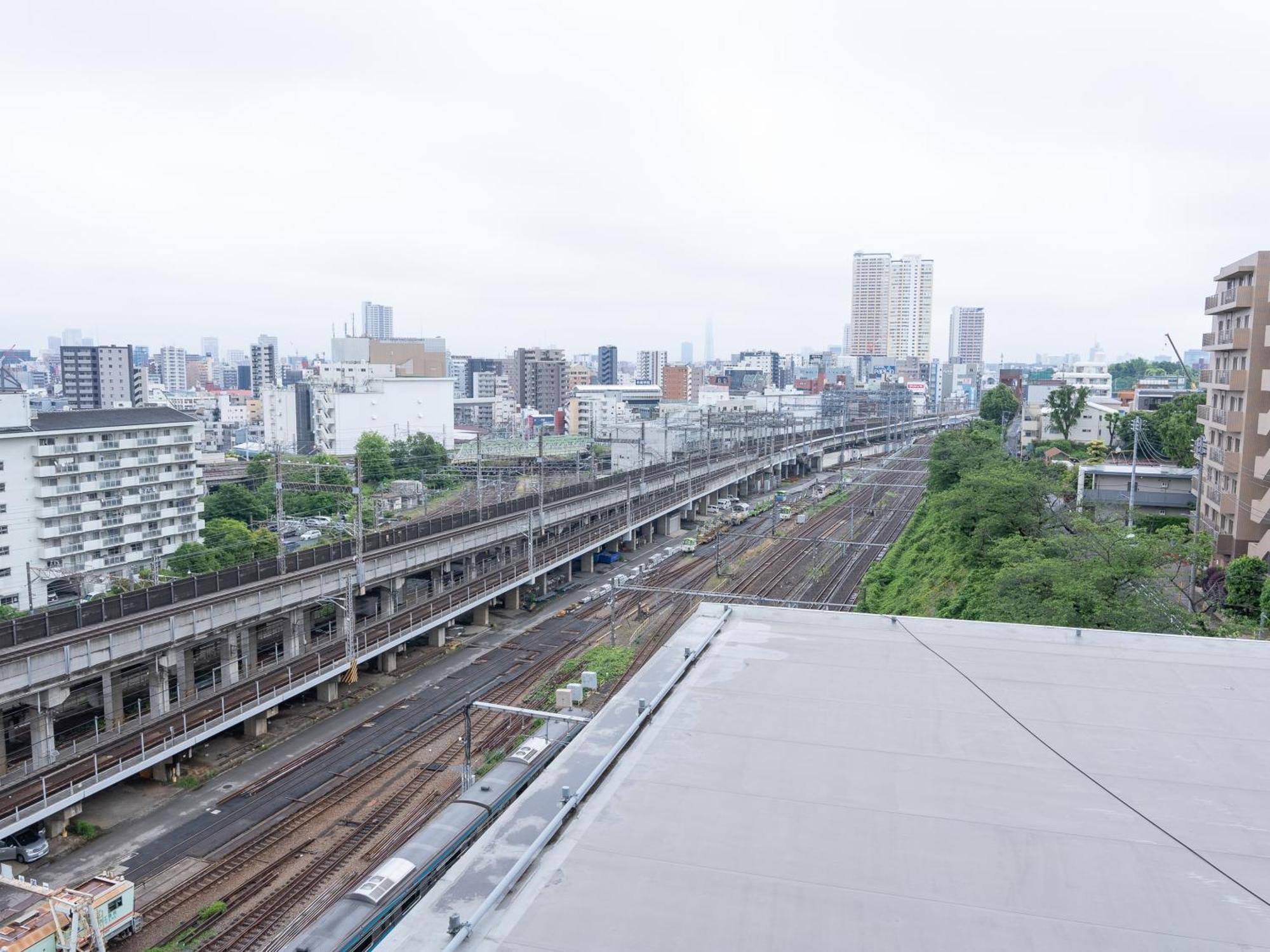 Tabist Tokyo City View Hotel Токио Экстерьер фото