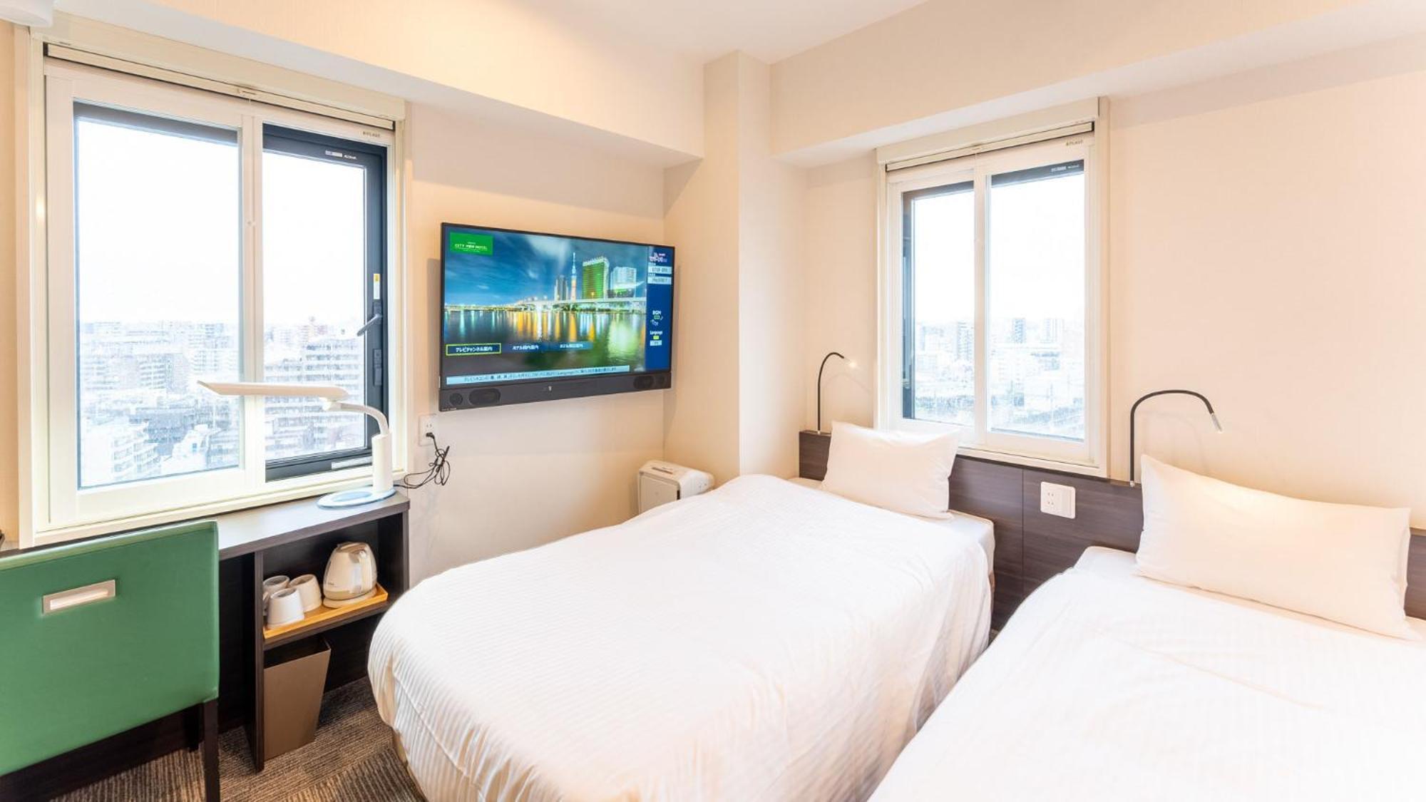 Tabist Tokyo City View Hotel Токио Экстерьер фото