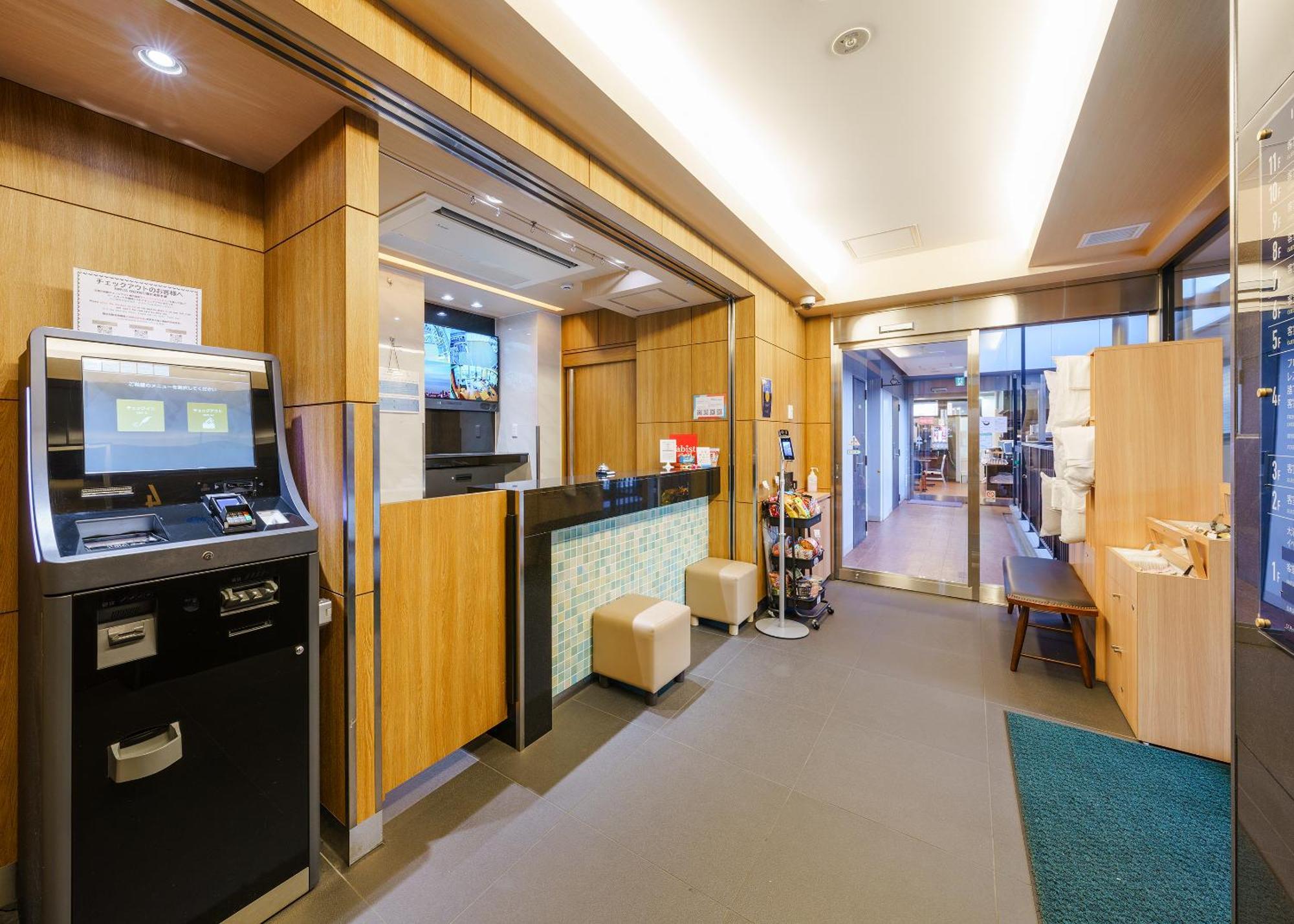 Tabist Tokyo City View Hotel Экстерьер фото