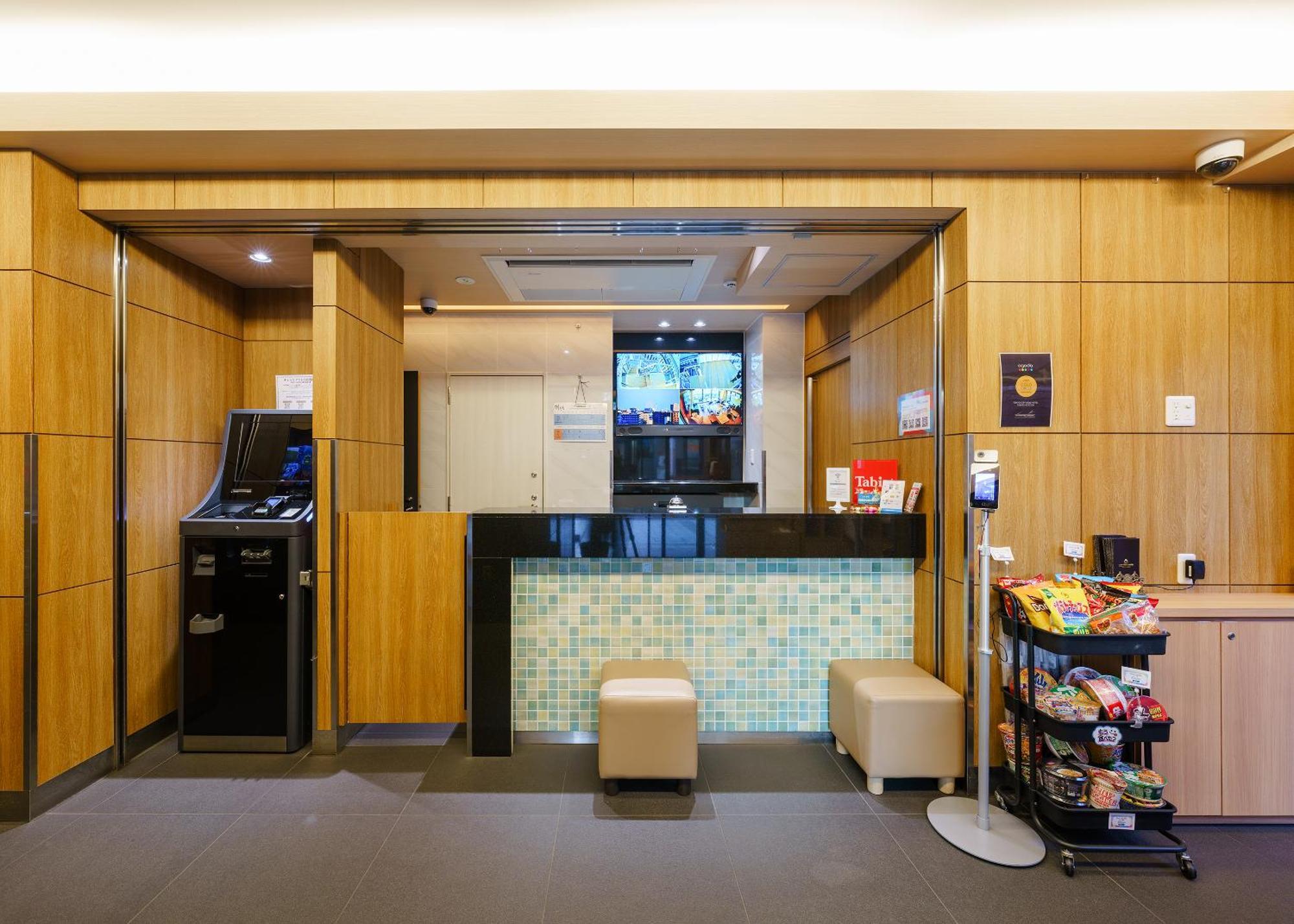 Tabist Tokyo City View Hotel Экстерьер фото