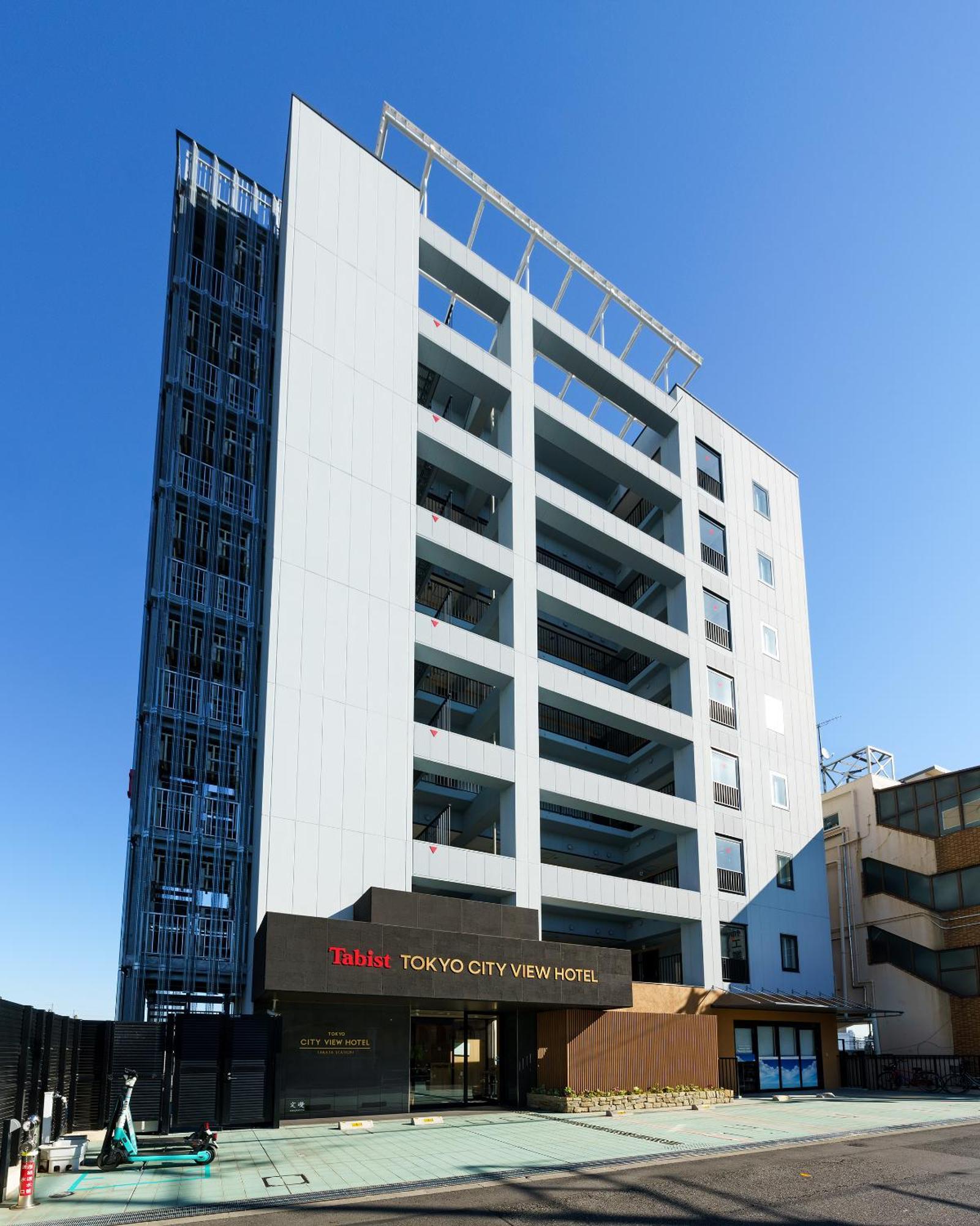 Tabist Tokyo City View Hotel Экстерьер фото