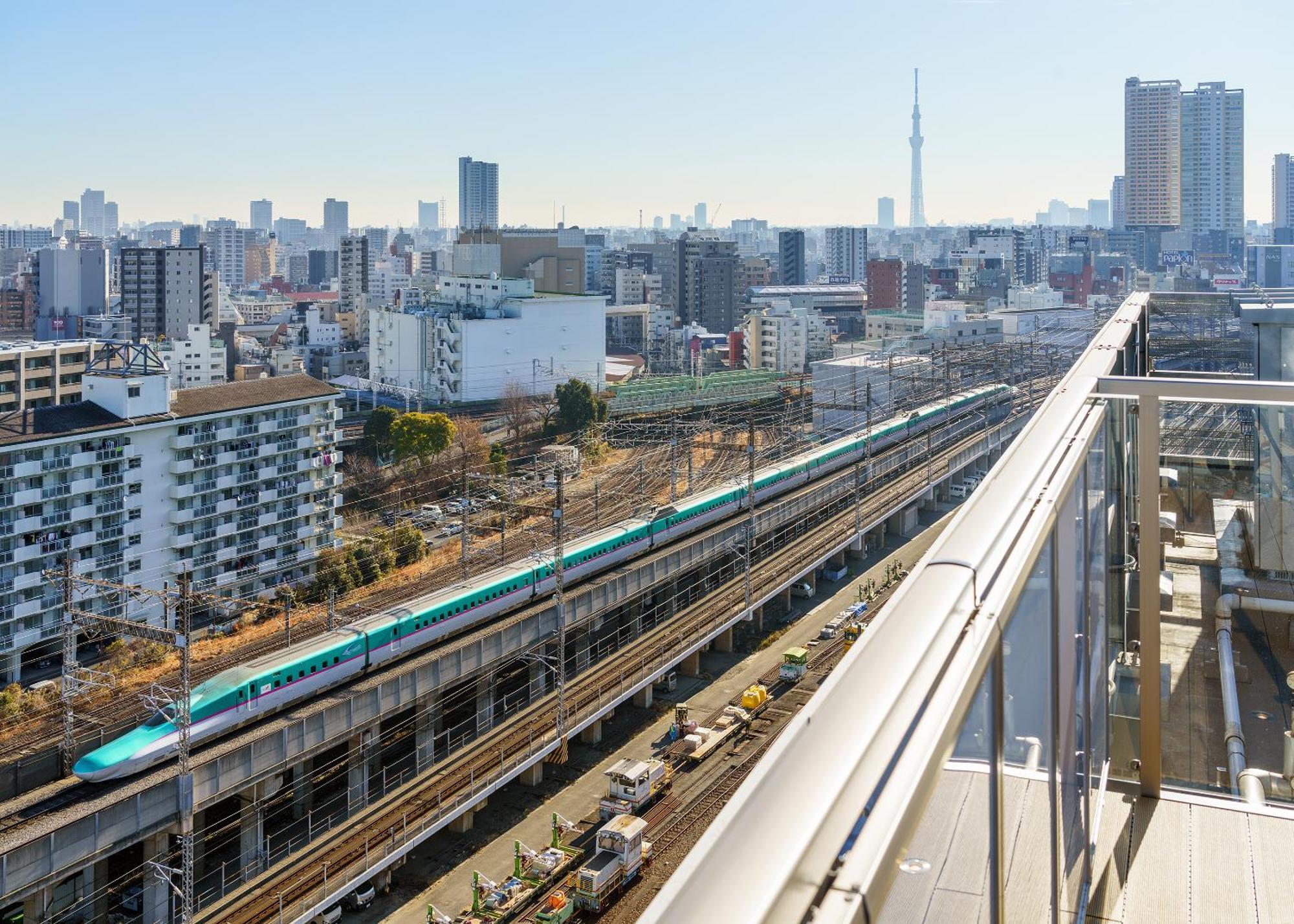 Tabist Tokyo City View Hotel Экстерьер фото