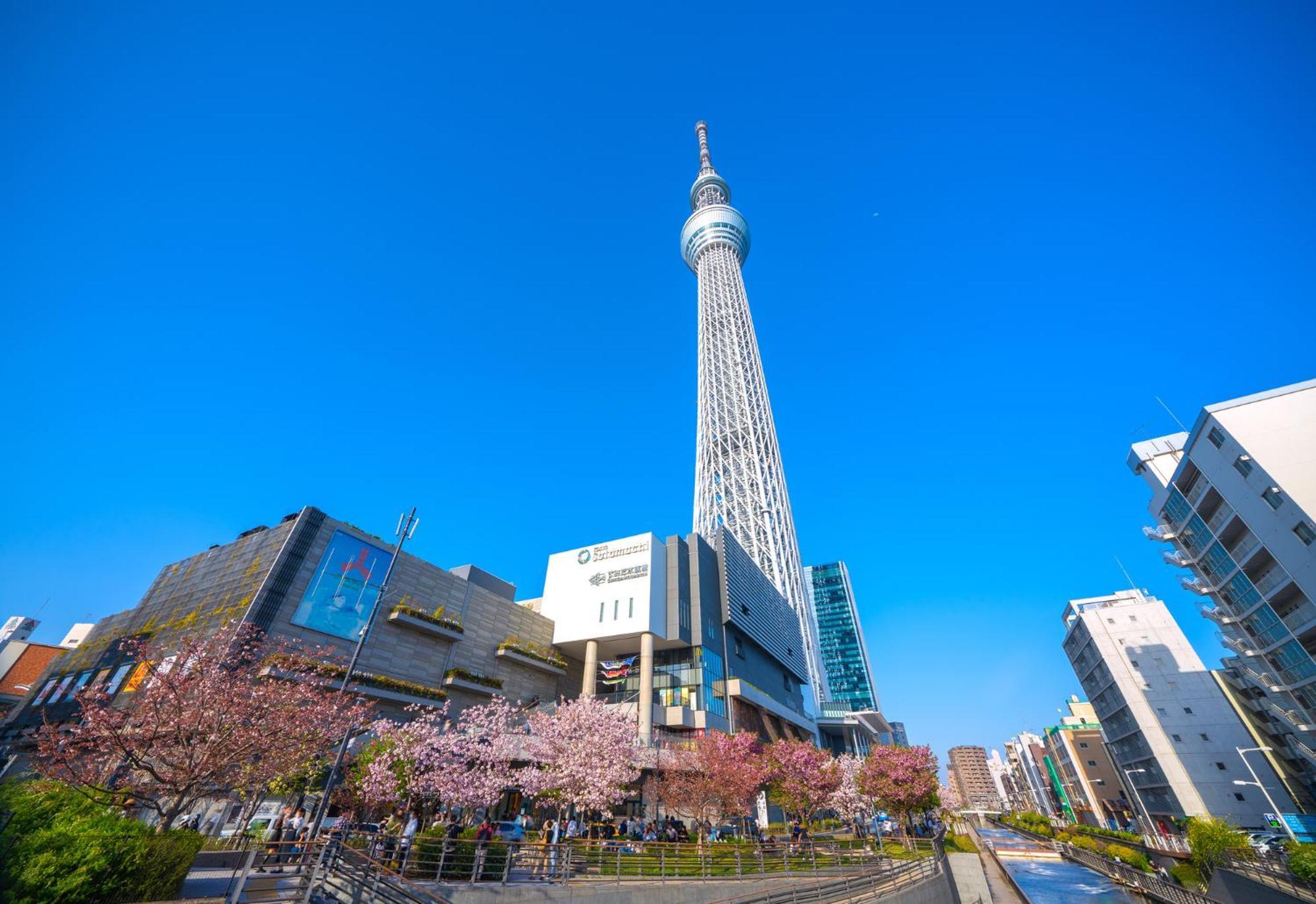Tabist Tokyo City View Hotel Экстерьер фото